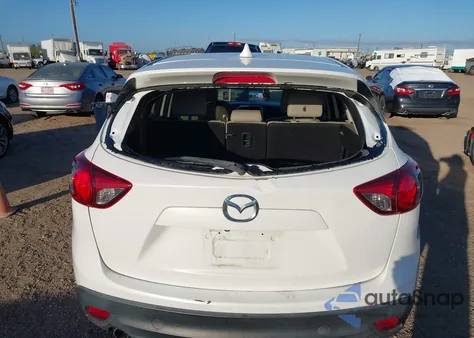 2015 Mazda Cx-5 Grand Touring from USA, damaged, VIN JM3KE2DY0F0519510